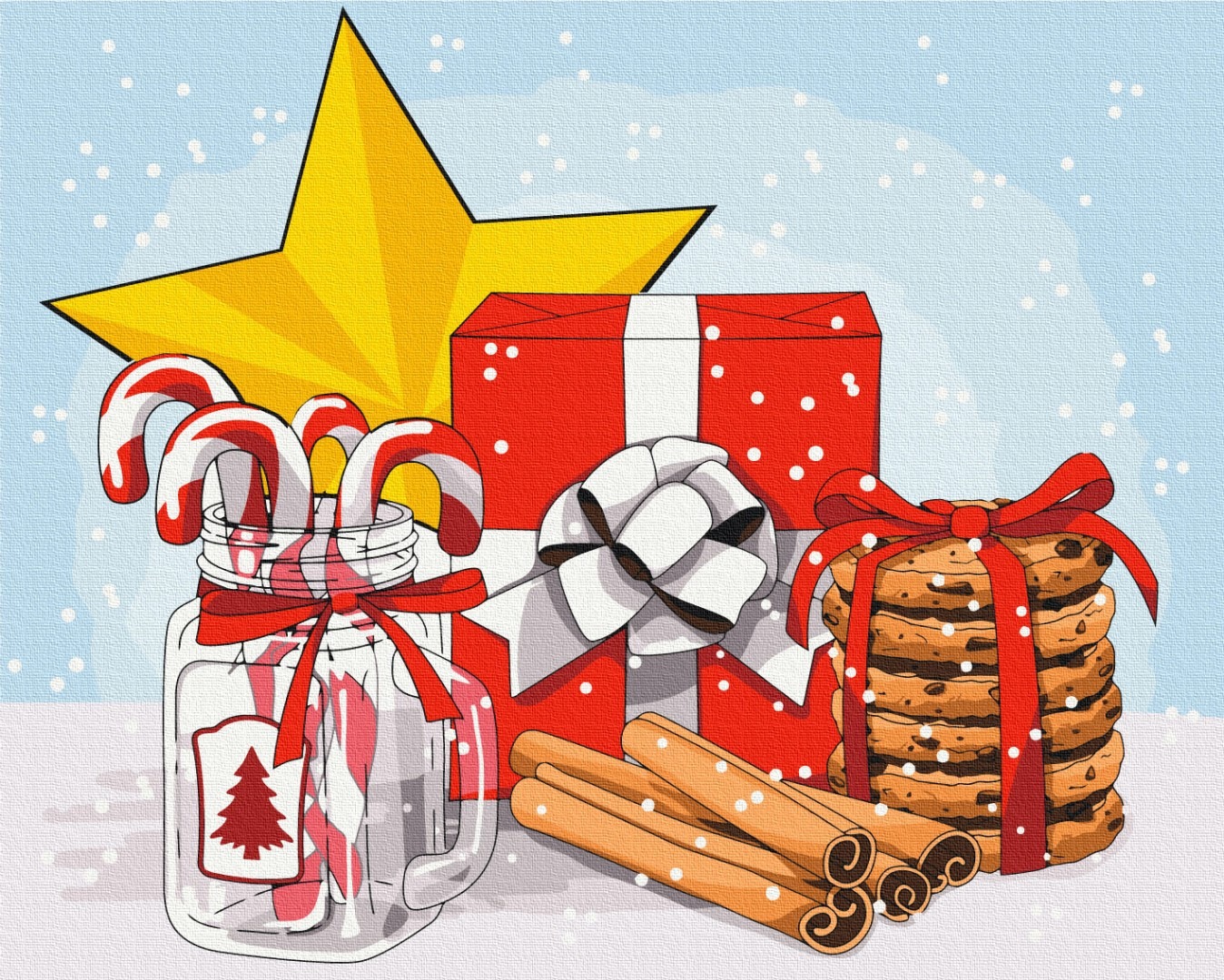 Mal efter tal - Festive set