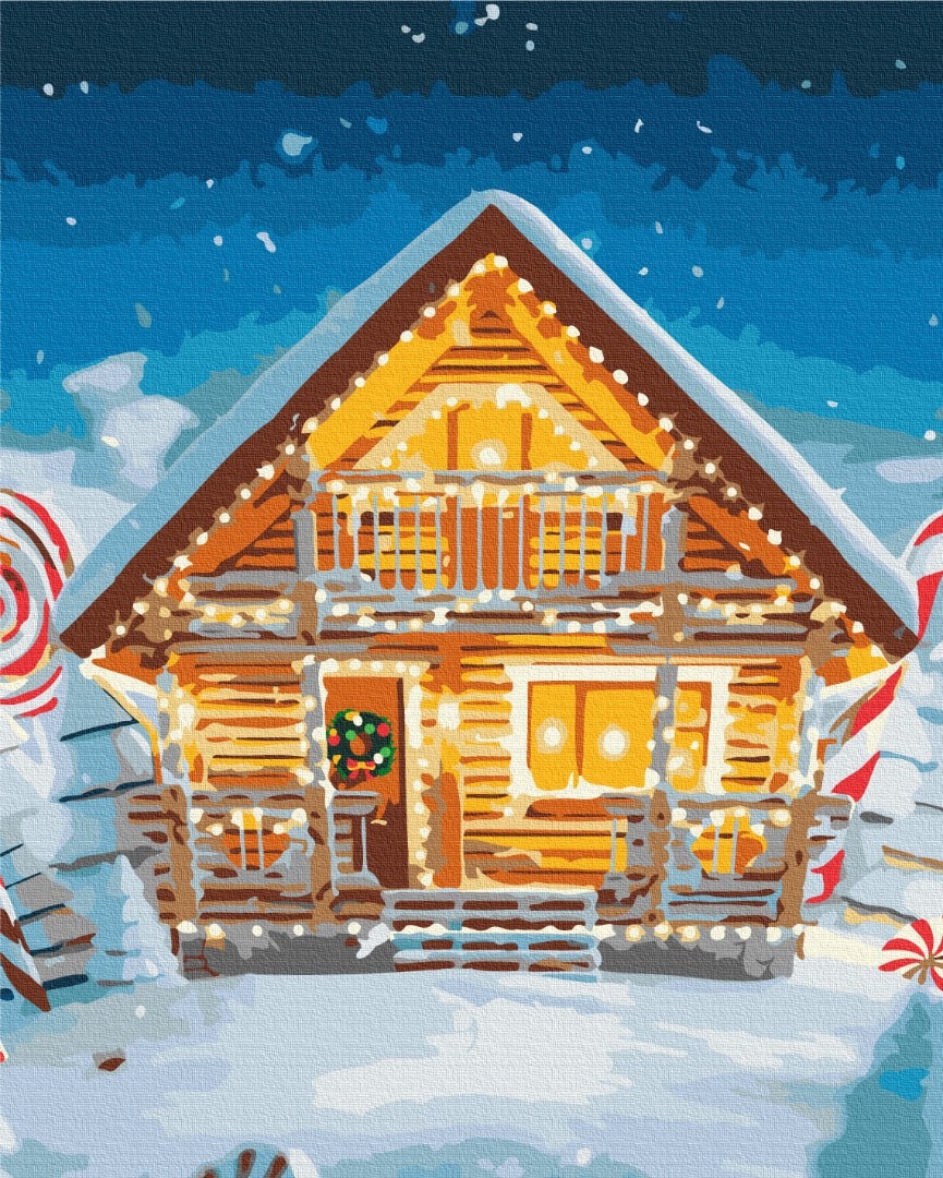Mal efter tal - Fabulous new year's house