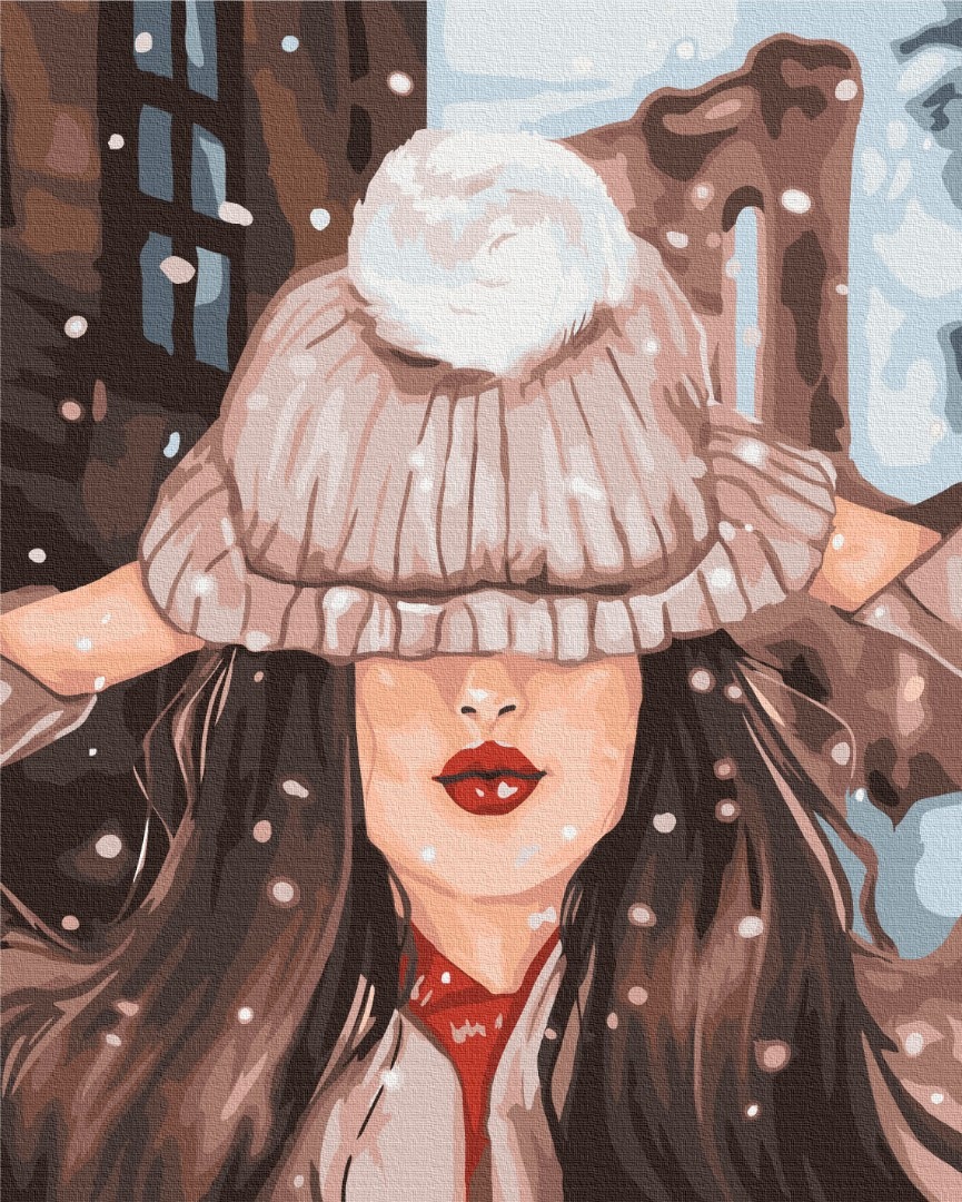 Mal efter tal - First snow