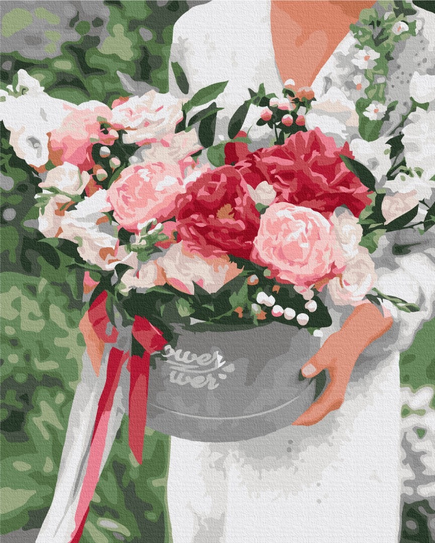 Mal efter tal - Flowers as a gift