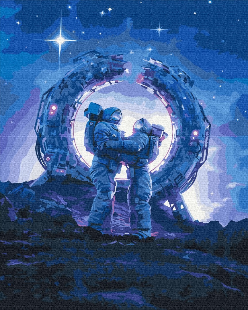 Mal efter tal - Cosmic feelings
