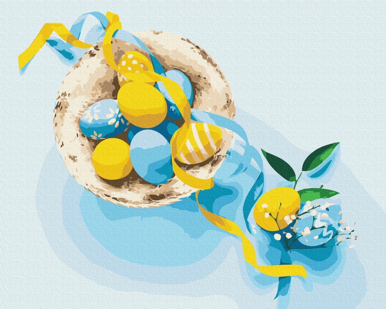 Mal efter tal - Ukrainian Easter