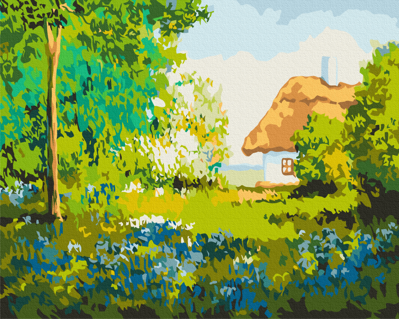 Mal efter tal - Summer in the countryside