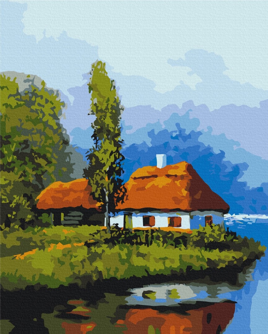 Mal efter tal - Lake house
