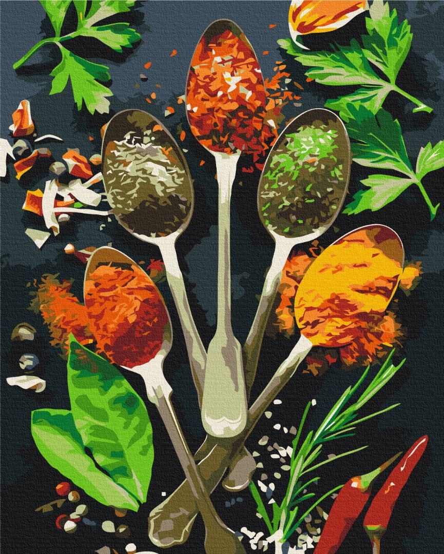 Mal efter tal - Symphony of spices
