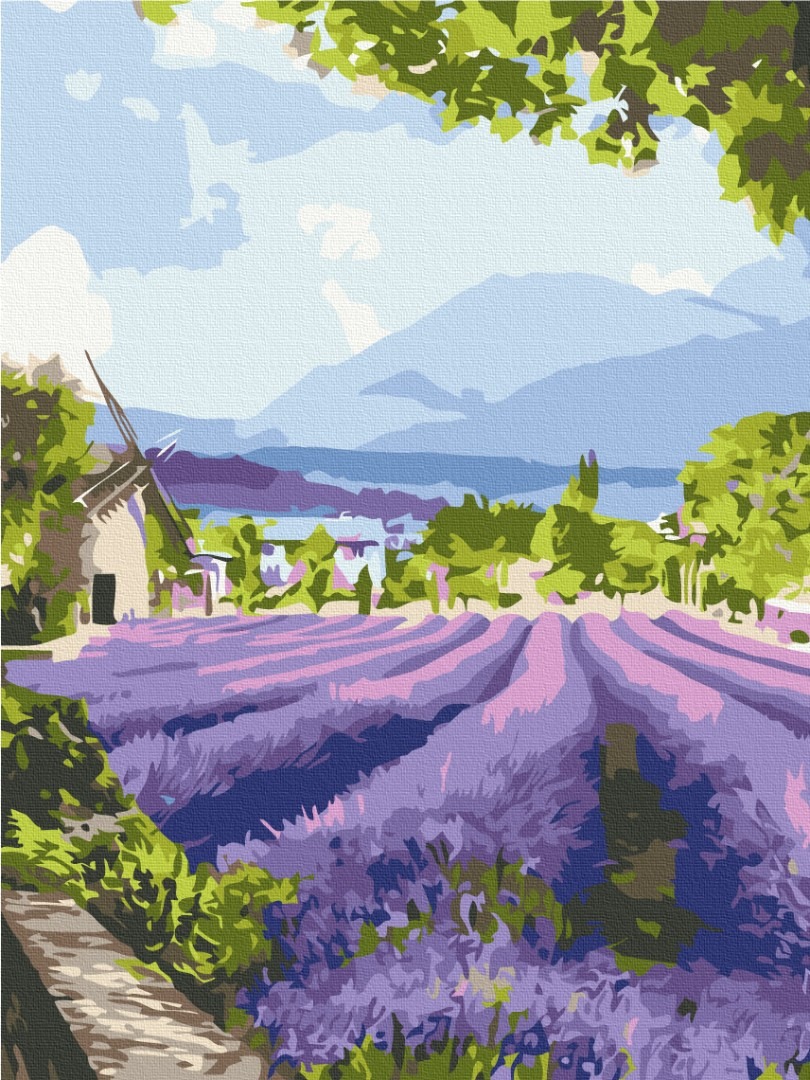 Mal efter tal - Two worlds of Provence 2