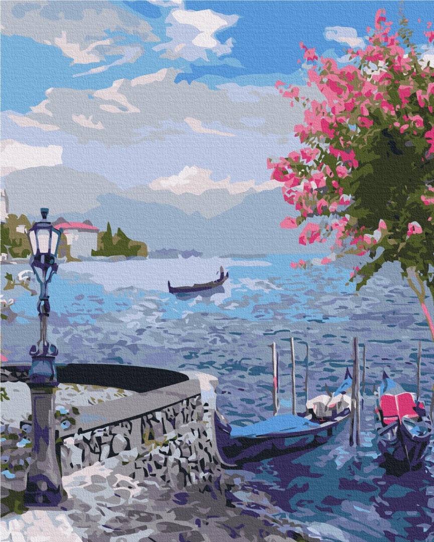 Mal efter tal - Ancient garden by the sea 2