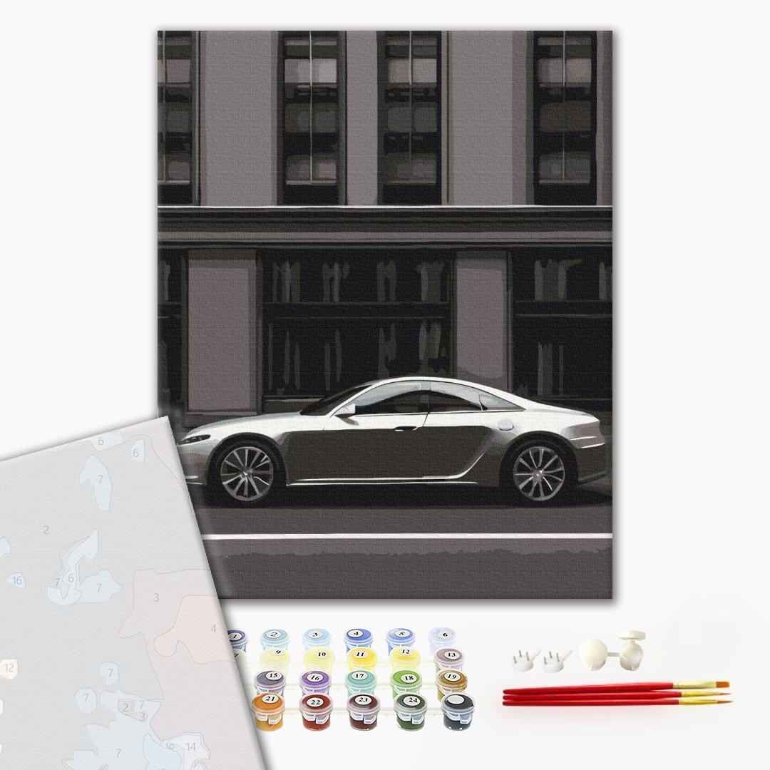 Mal efter tal - Metropolitan car