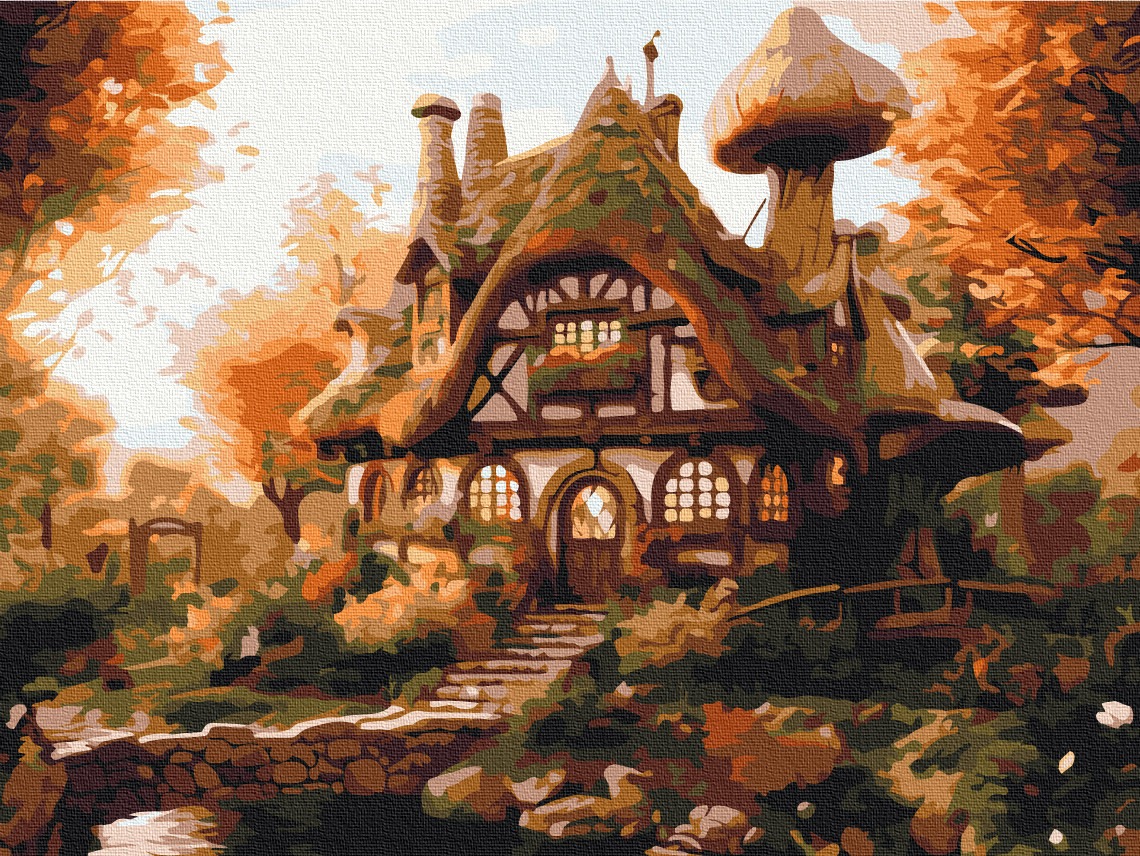 Mal efter tal - Autumn house
