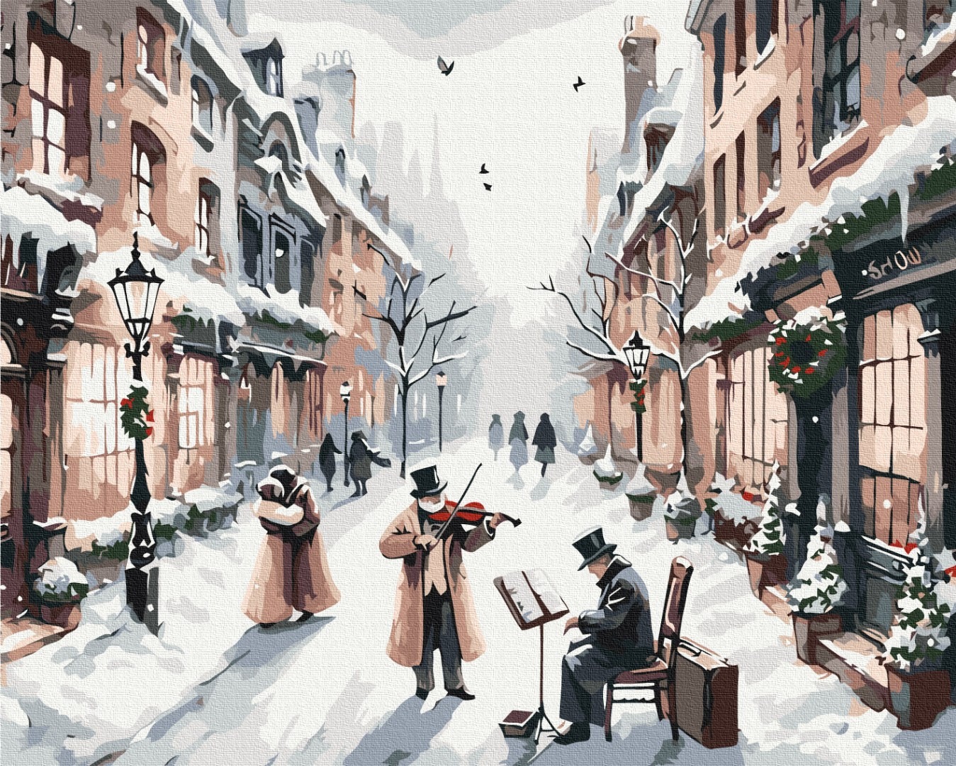 Mal efter tal - Christmas melody