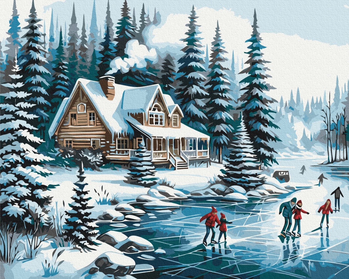 Mal efter tal - Winter holidays