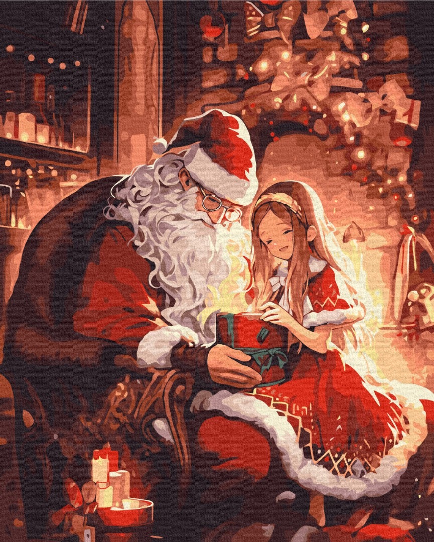 Mal efter tal - Present from Santa