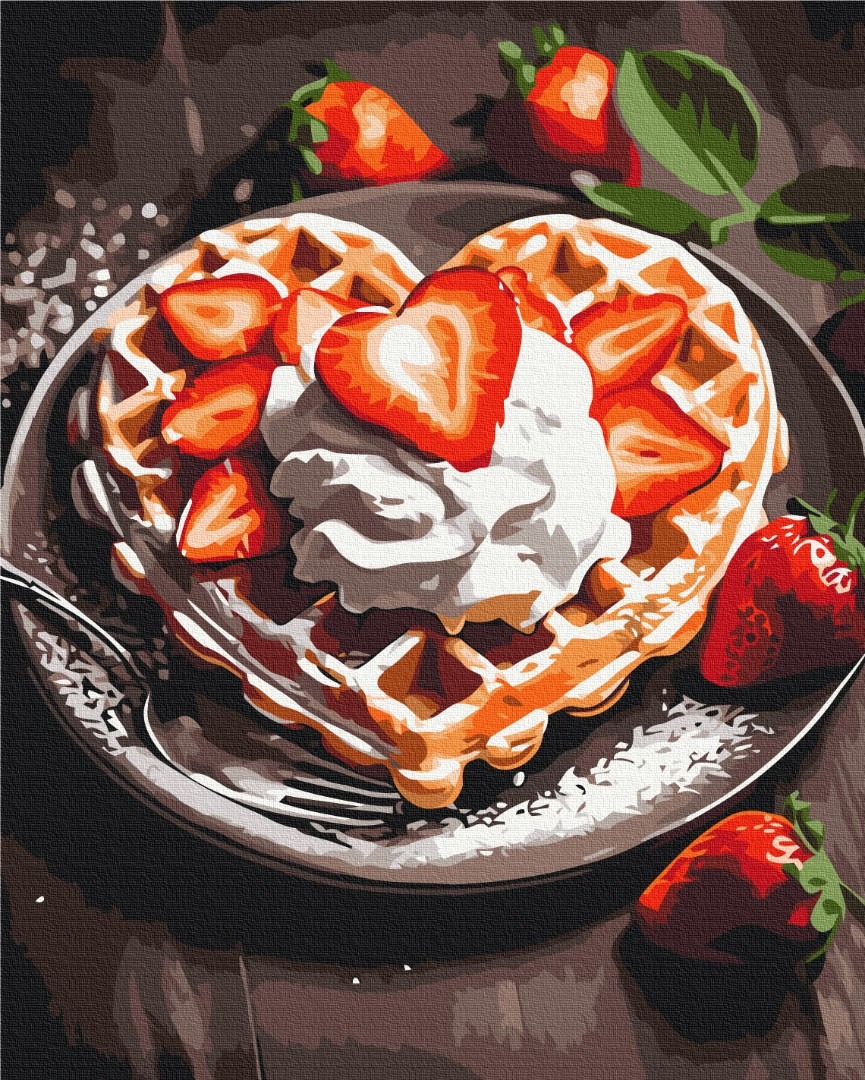 Mal efter tal - Sweet dessert