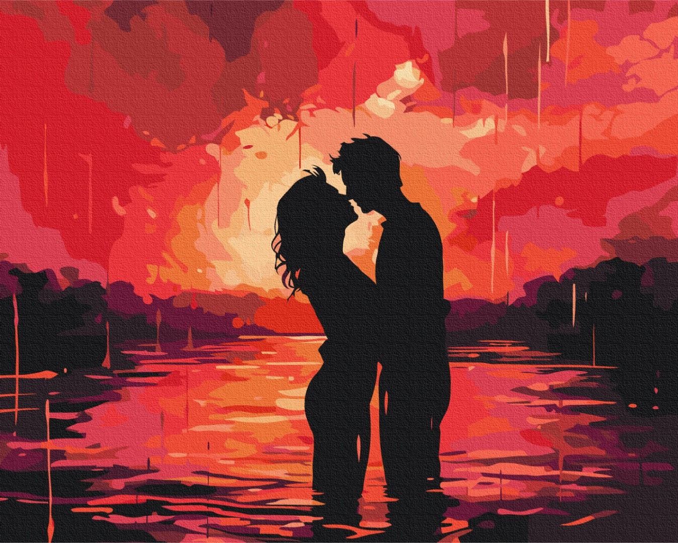 Mal efter tal - Shades of Passion