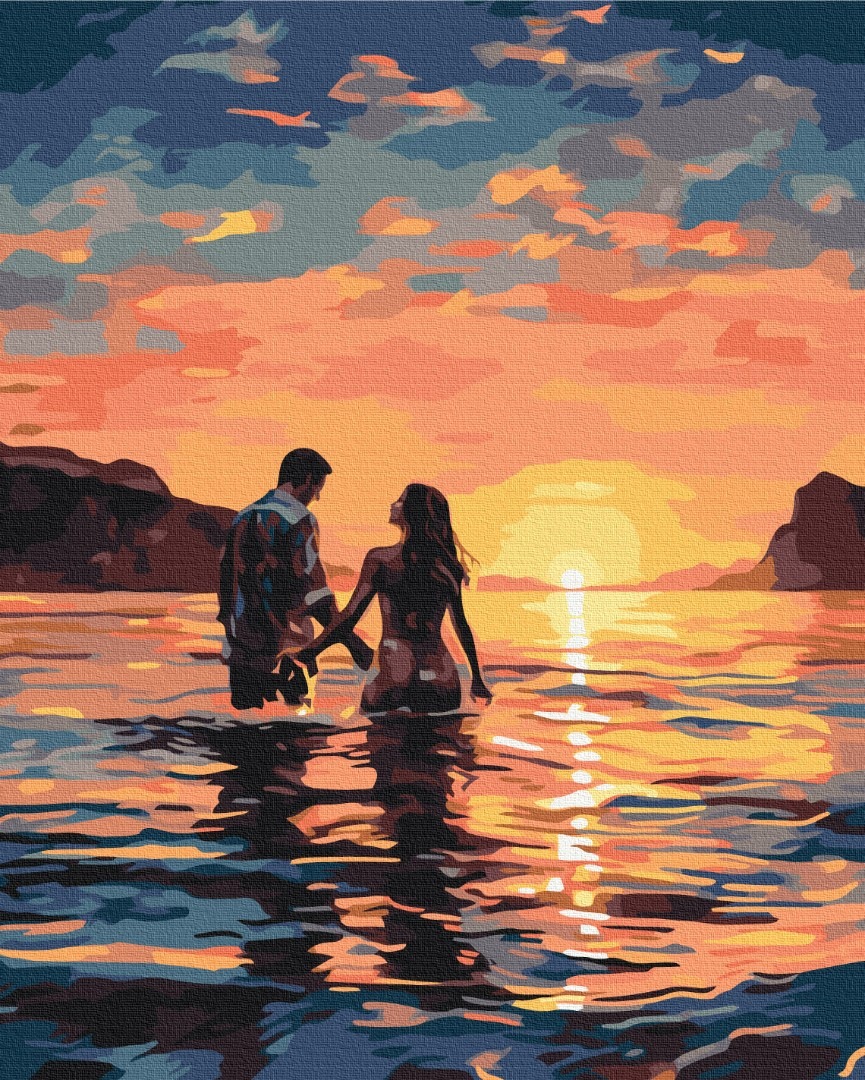 Mal efter tal - Lovers at Dawn