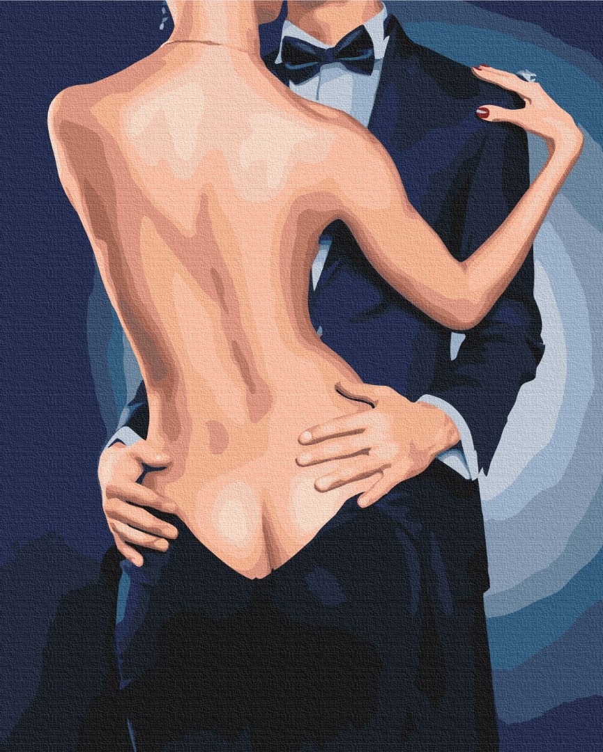 Mal efter tal - Gentleman's Embrace