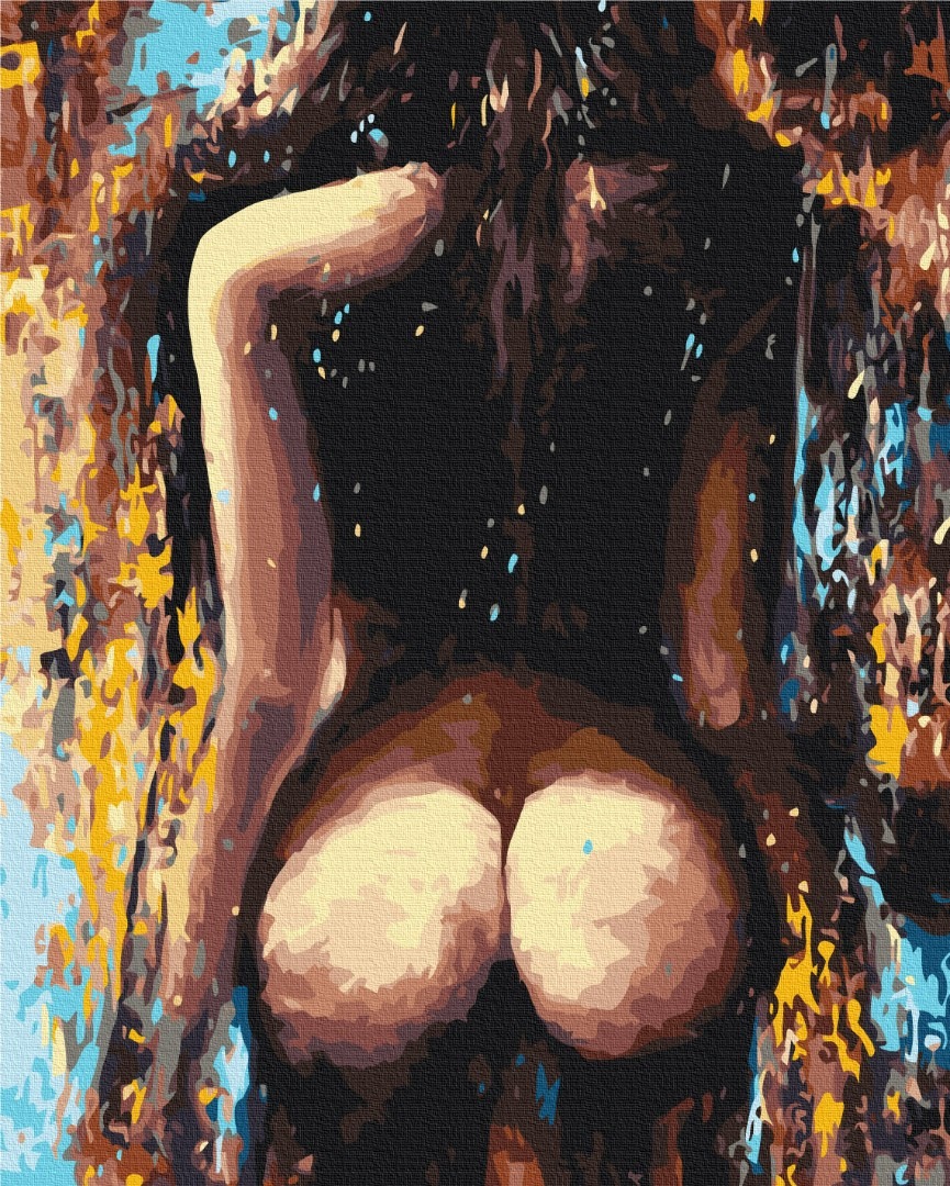 Mal efter tal - Seductive outlines