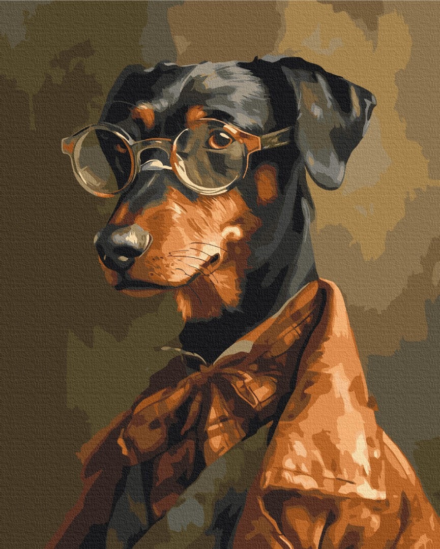 Mal efter tal - A four-legged gentleman