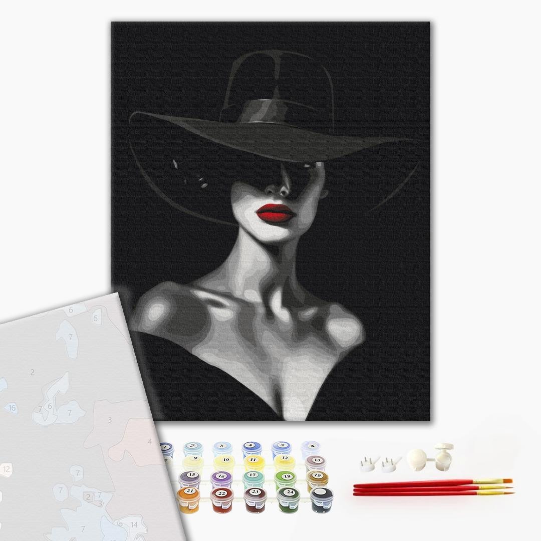 Mal efter tal - Contrasts of elegance