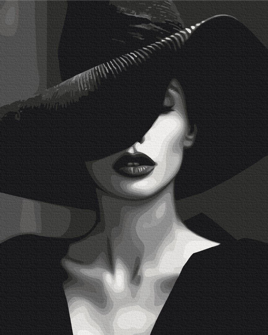 Mal efter tal - Mysterious lady