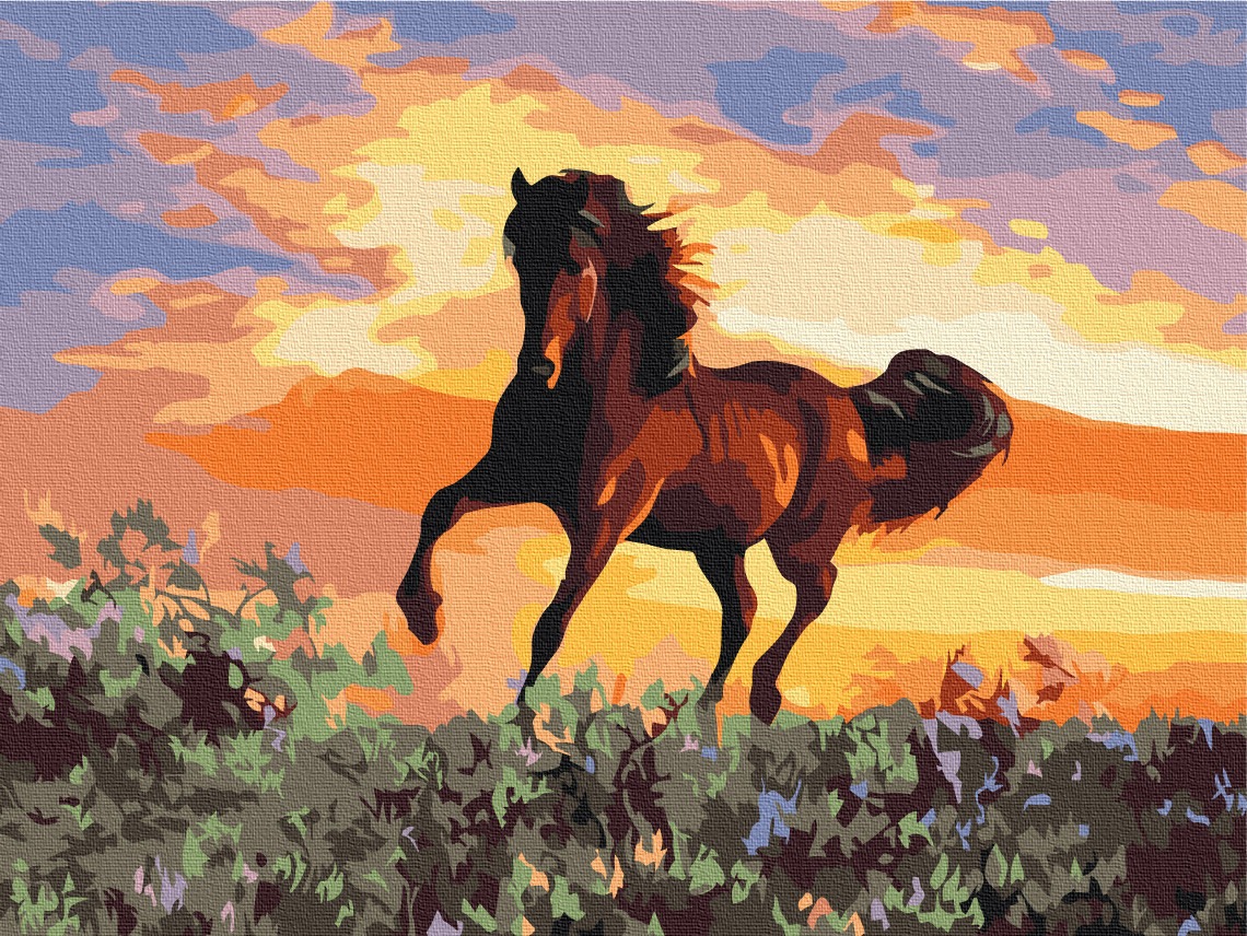 Mal efter tal - Horse