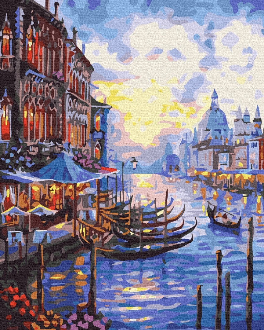 Mal efter tal - Beautiful Venice