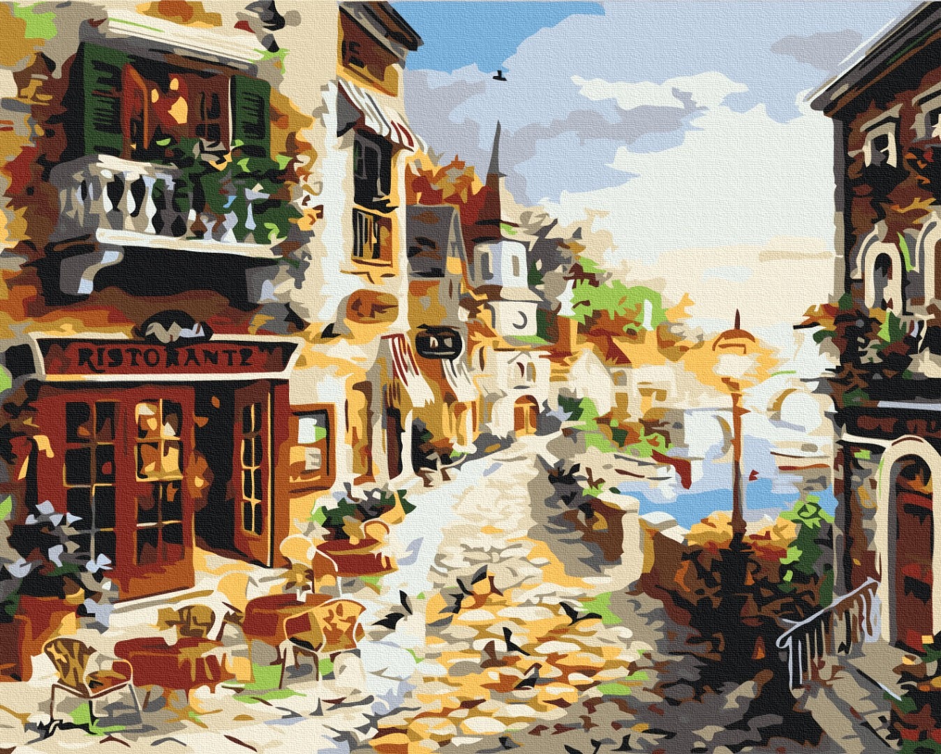 Mal efter tal - Fabulous street