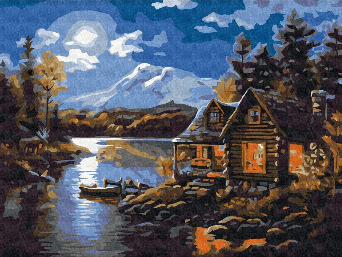 Mal efter tal - Forester's house