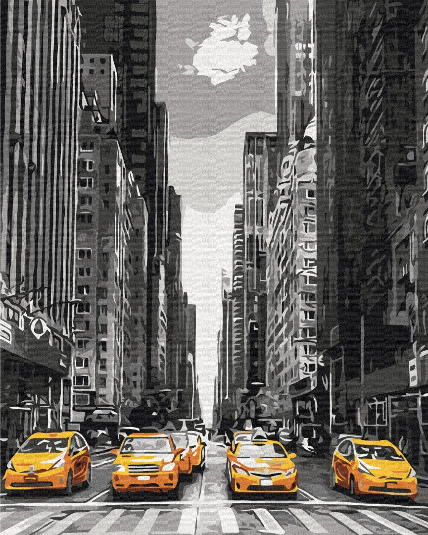 Mal efter tal - New York taxi