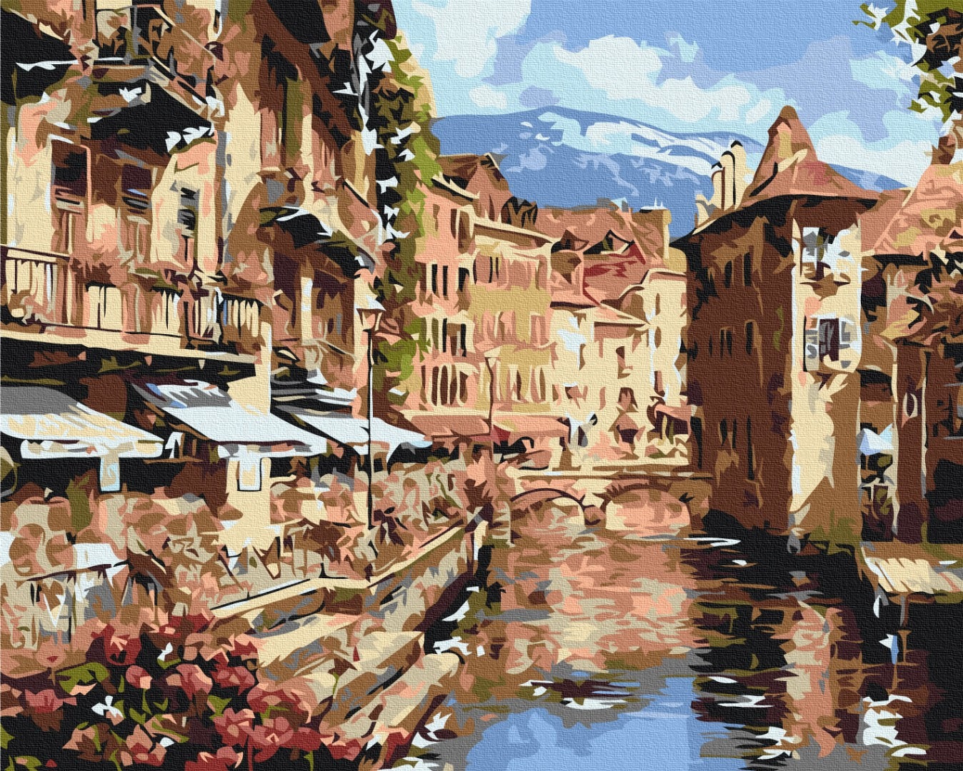 Mal efter tal - Austrian town