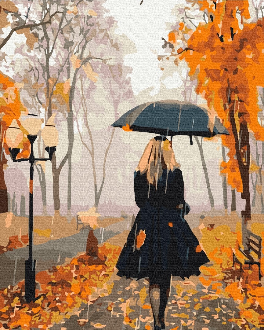 Mal efter tal - Stranger in autumn