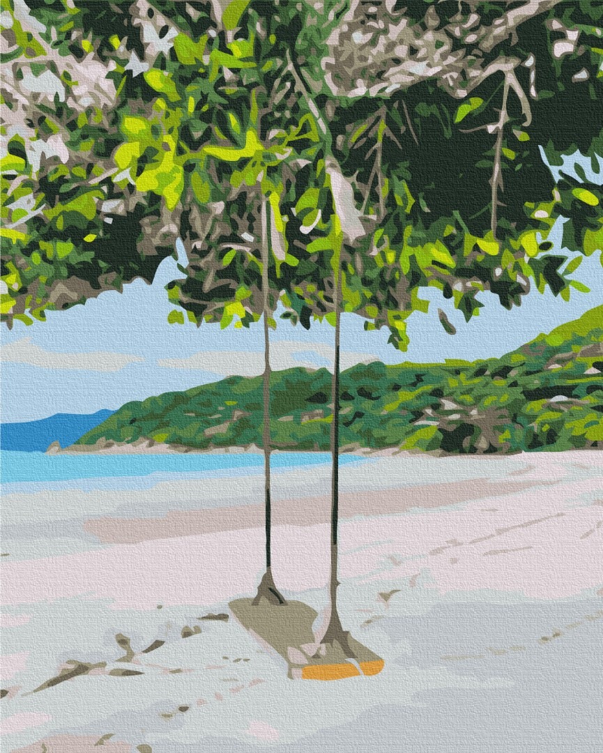 Mal efter tal - Paradise corner