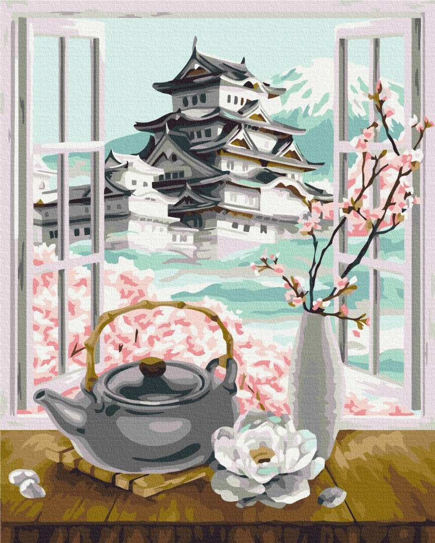 Mal efter tal - Tea ceremony