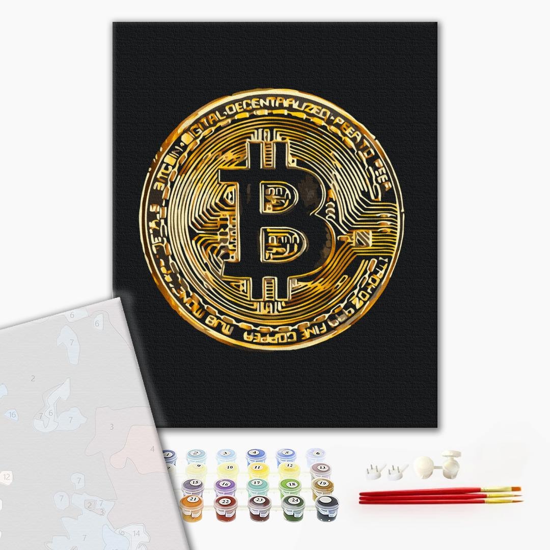 Mal efter tal - Bitcoin