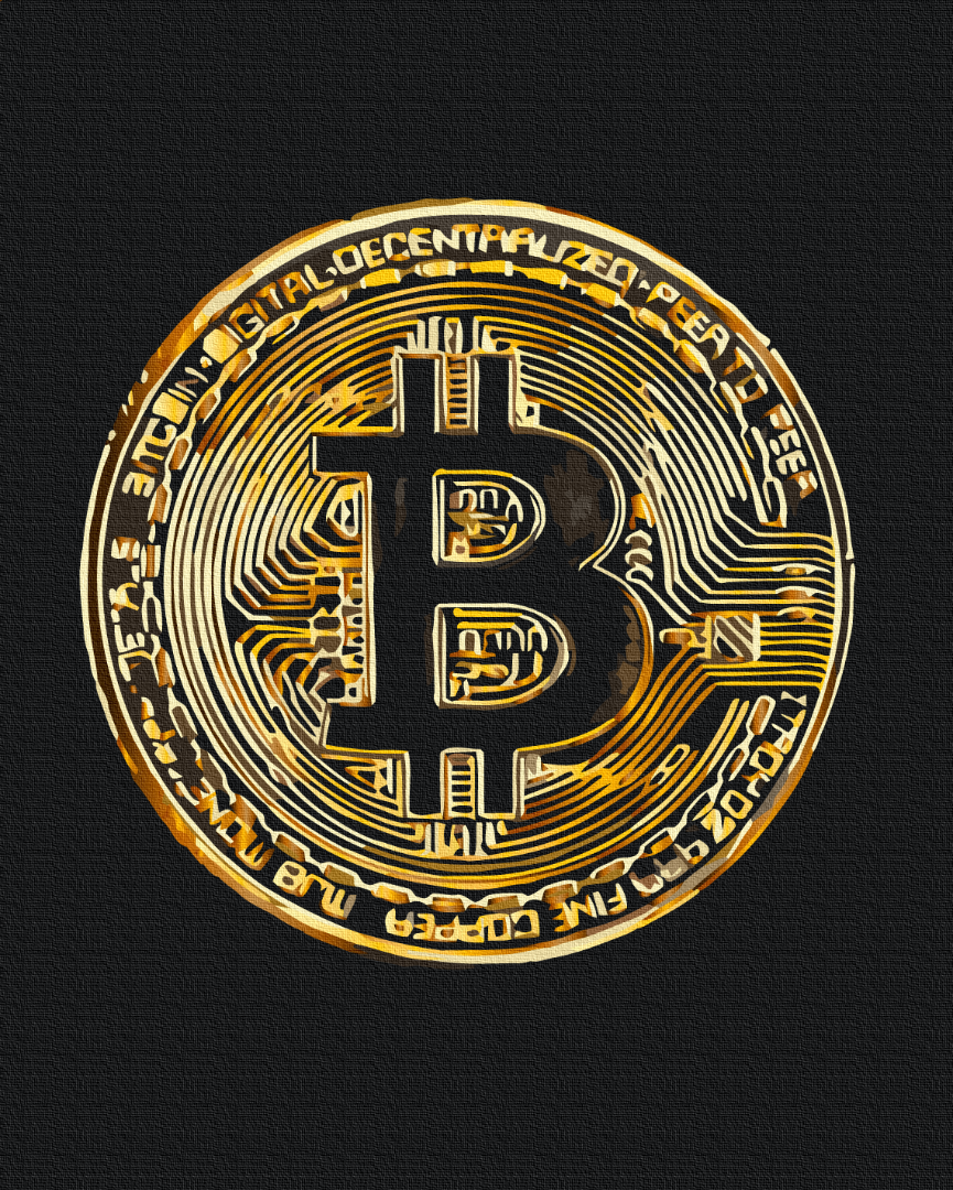Mal efter tal - Bitcoin