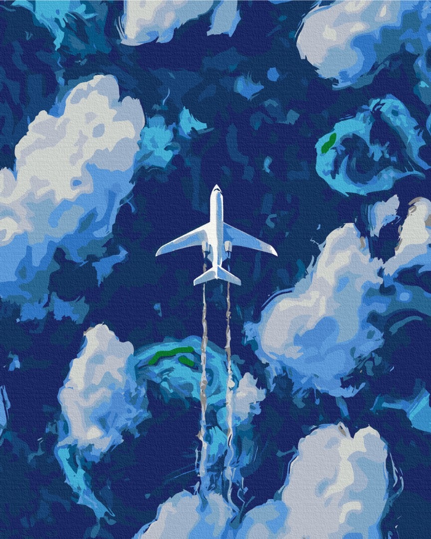 Mal efter tal - Above the clouds