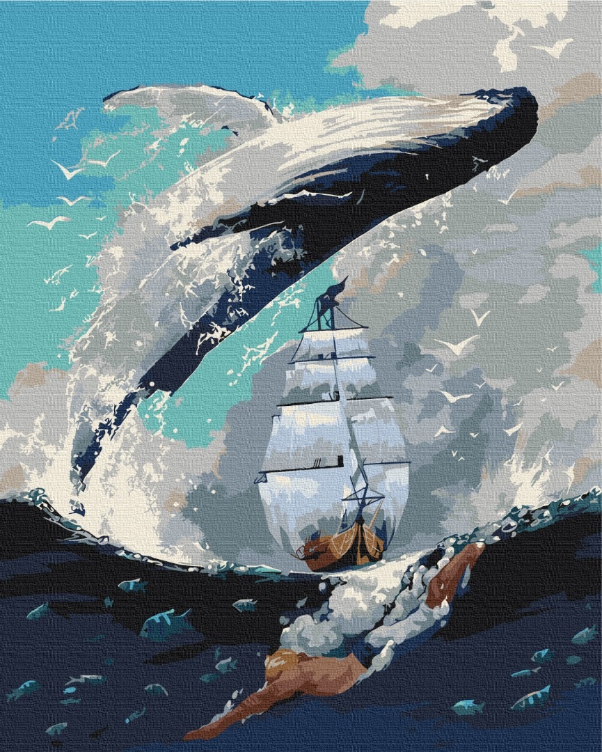 Mal efter tal - Master of the sea