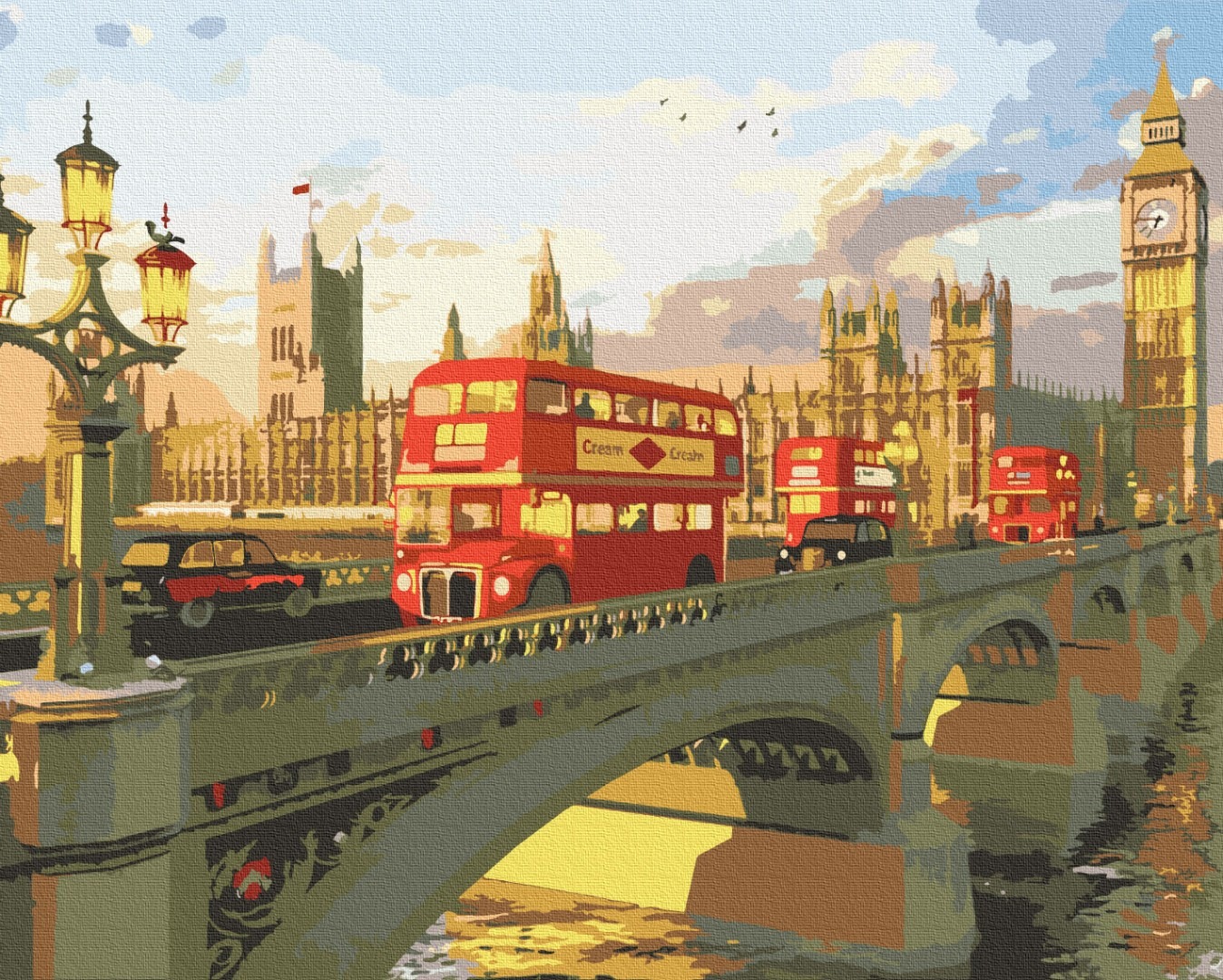 Mal efter tal - Evening London
