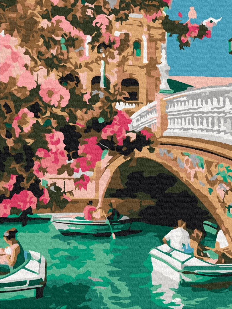 Mal efter tal - Spring Venice