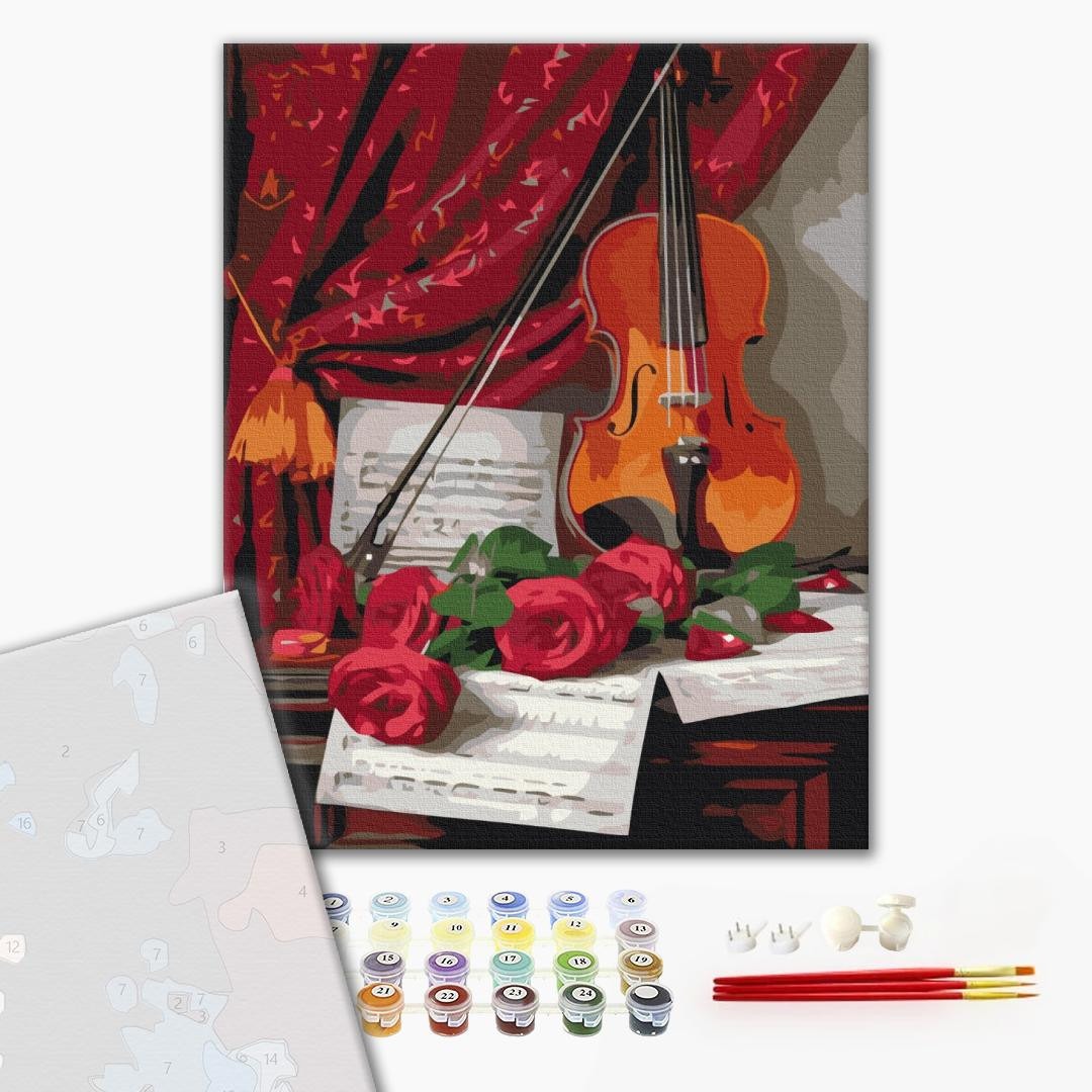 Mal efter tal - Music of flowers