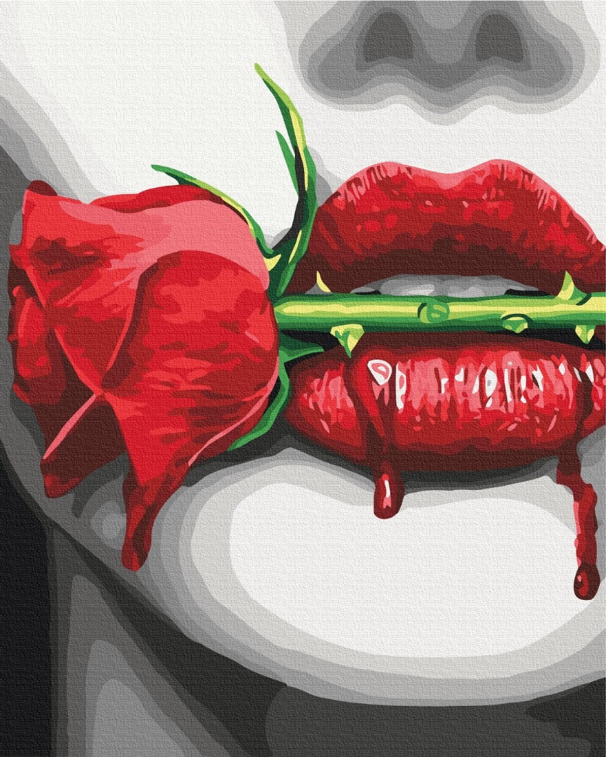 Mal efter tal - Thorns of passion