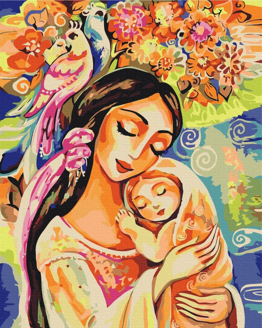 Mal efter tal - Maternal love