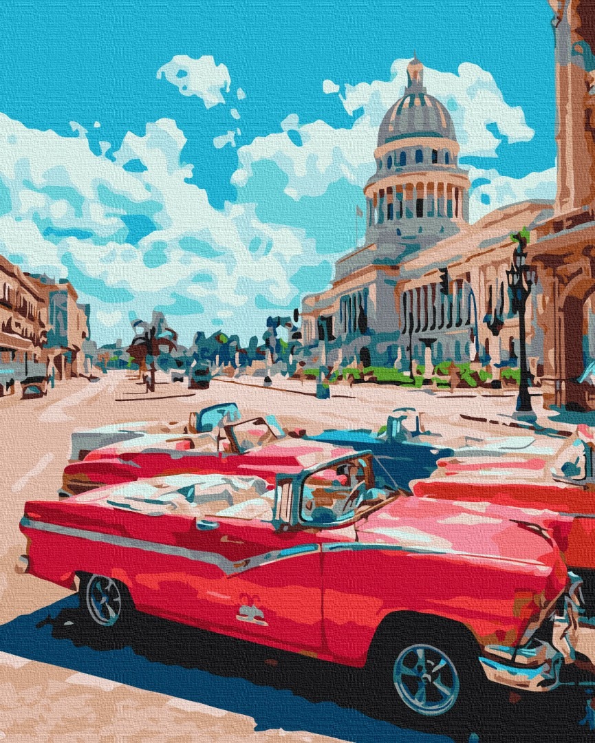 Mal efter tal - Retro street