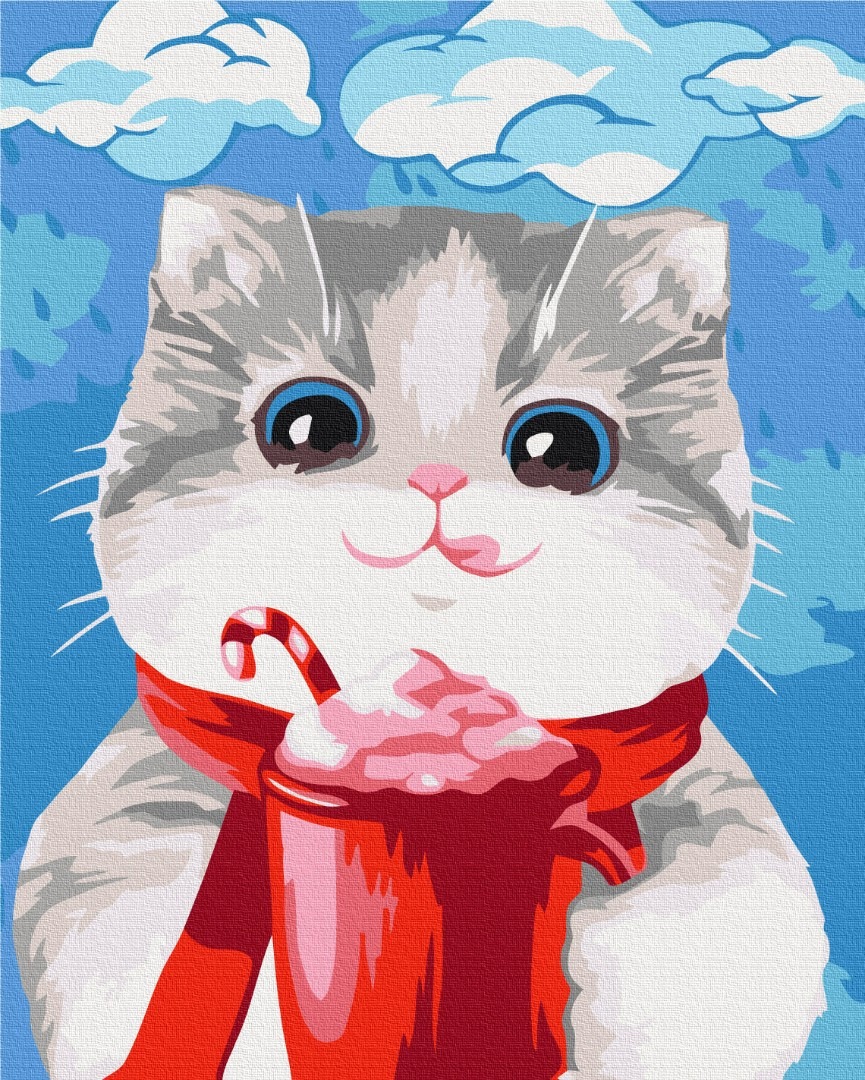 Mal efter tal - A delicacy for a cat