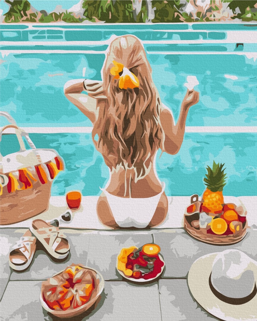 Mal efter tal - Summer weekend