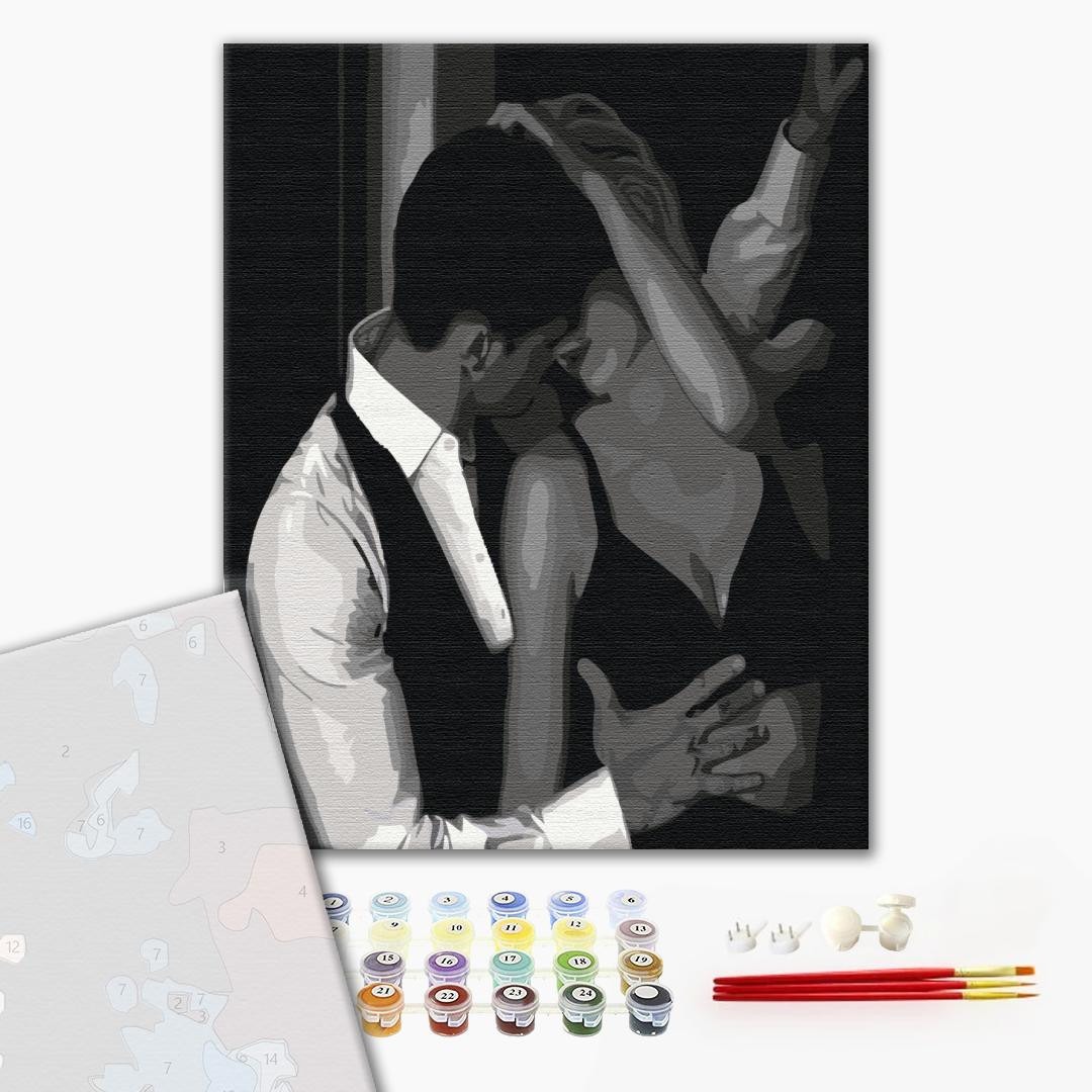 Mal efter tal - Embraced by passion