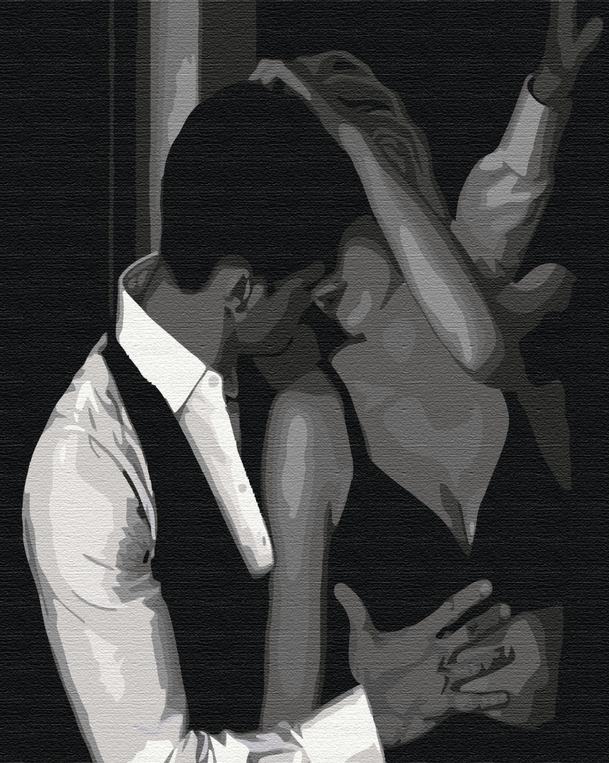 Mal efter tal - Embraced by passion