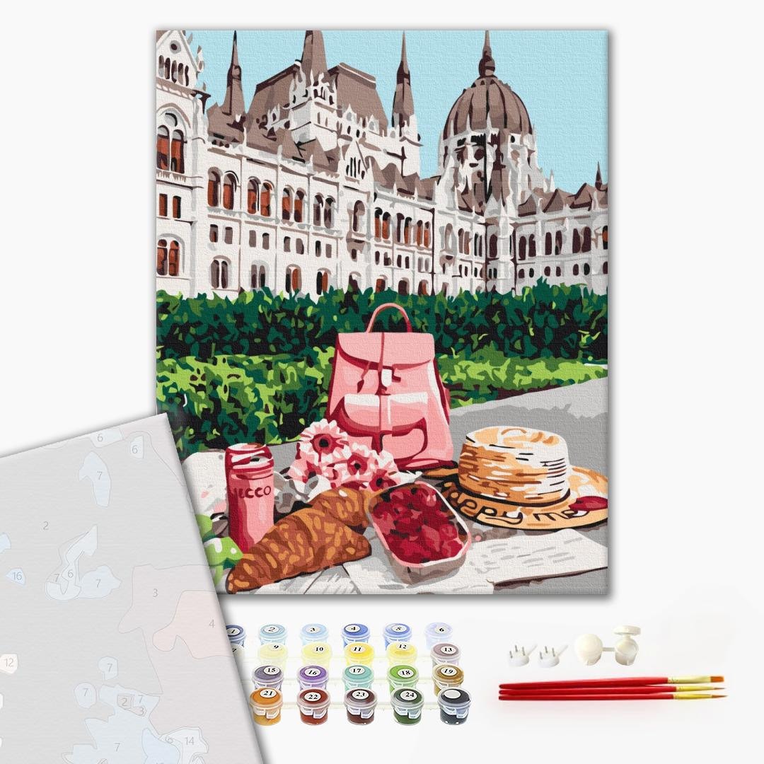 Mal efter tal - Picnic in Budapest