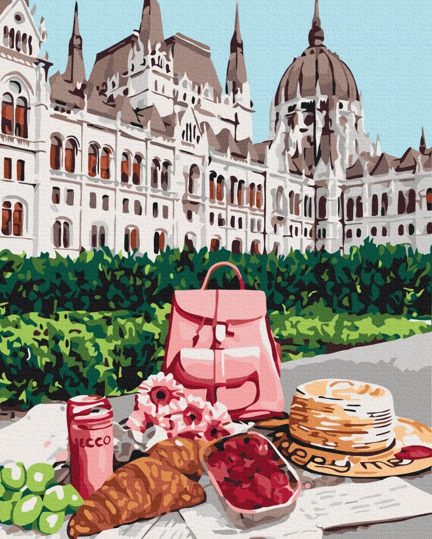 Mal efter tal - Picnic in Budapest