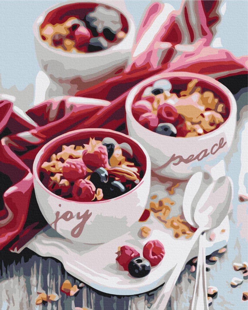 Mal efter tal - Berry breakfast